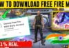 How to Install/Play FreeFire Max New Game on Mobile By Technical Masterminds Premium