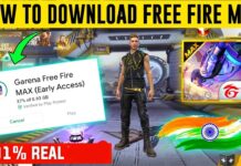 How to Install/Play FreeFire Max New Game on Mobile By Technical Masterminds Premium